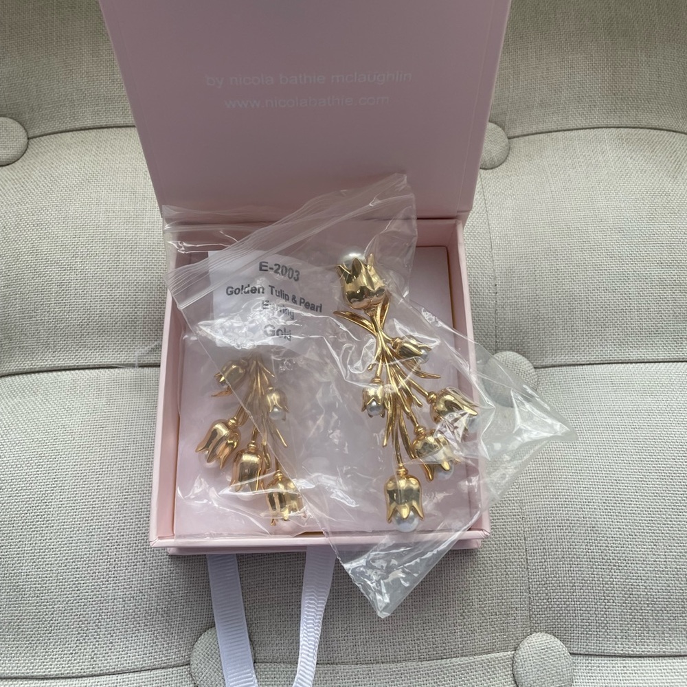 Nicola Bathie earrings